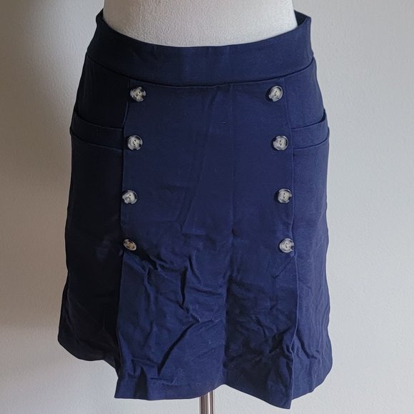 NWOT Modcloth Vintage Style Mini Skirt - Picture 1 of 3